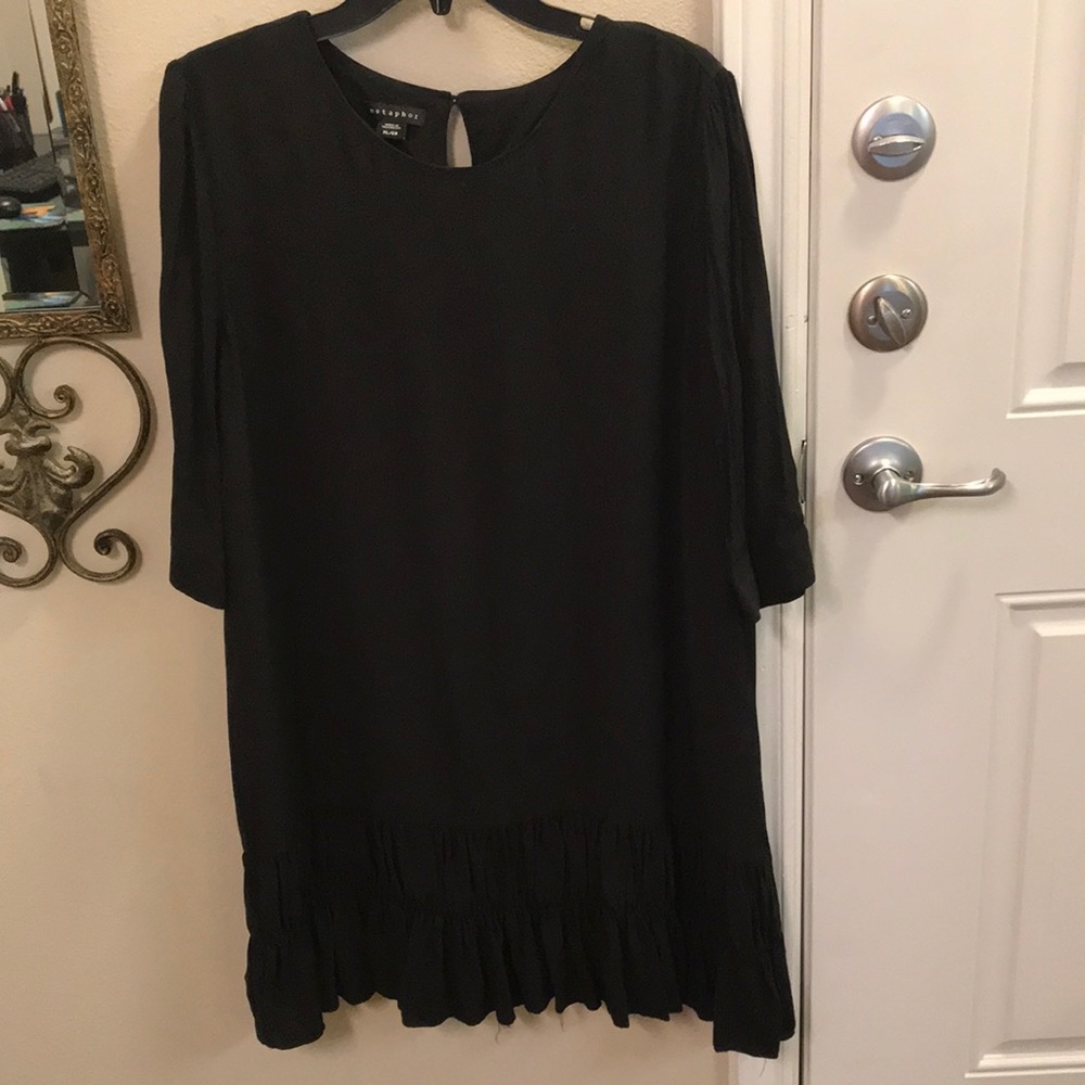 Women’s Black Metaphor Dress Size XL